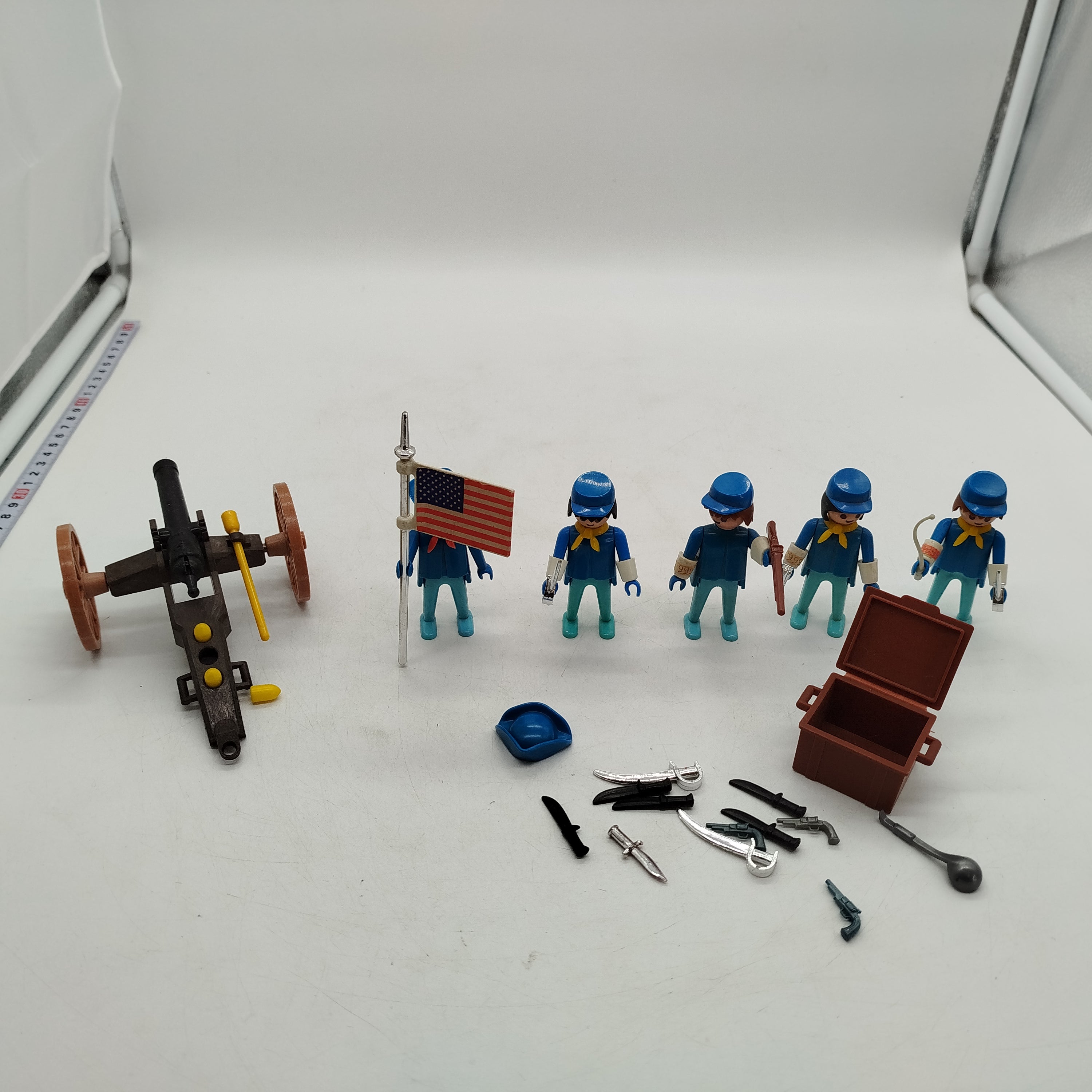 Playmobil Soldaten Kanone & Zubehör, gebraucht, ab 6 7 8 Jahre | ✅ geprüft